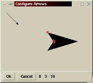 ImPress Arrow Dialog