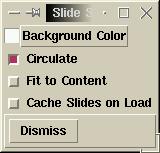 ImPress Slide Properties