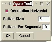 ImPress Toolbar Preferences